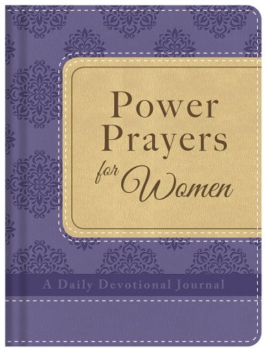 Stock image for Power Prayers for Women Journal for sale by Half Price Books Inc.