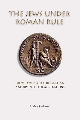 Imagen de archivo de The Jews under Roman Rule: From Pompey to Diocletian: A Study in Political Relations a la venta por Lucky's Textbooks