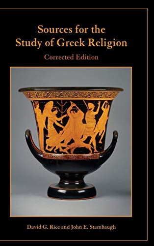 Beispielbild fr Sources for the Study of Greek Religion, Corrected Edition (Resources for Biblical Study) zum Verkauf von Open Books