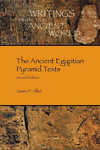 Beispielbild fr The Ancient Egyptian Pyramid Texts (Writings from the Ancient World) zum Verkauf von HPB-Ruby
