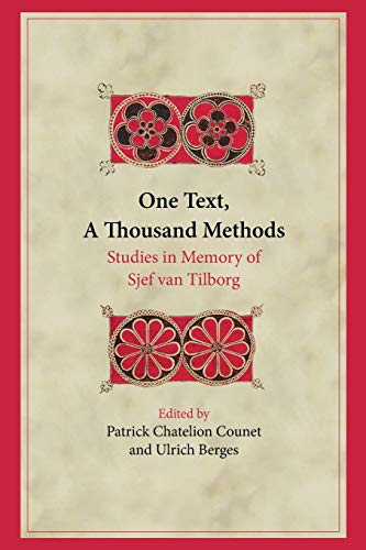 9781628371468: One Text, A Thousand Methods: Studies in Memory of Sjef van Tilborg (Brill Reprints)