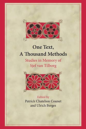 Stock image for One Text, A Thousand Methods: Studies in Memory of Sjef van Tilborg (Brill Reprints) for sale by Lucky's Textbooks