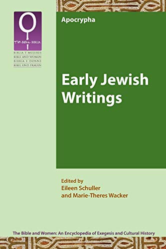 Stock image for Early Jewish Writings (Bible and Women 3.1) (The Bible and Women) for sale by Textbooks_Source