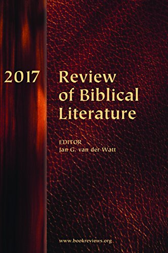 Beispielbild fr Review of Biblical Literature 2017 zum Verkauf von WorldofBooks