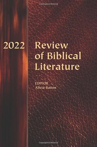 Stock image for Review of Biblical Literature, 2022 for sale by Red's Corner LLC