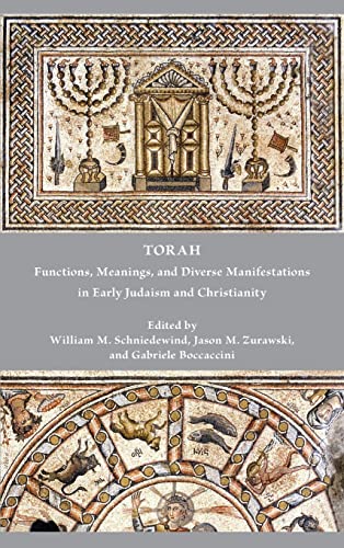 Imagen de archivo de Torah: Functions, Meanings, and Diverse Manifestations in Early Judaism and Christianity (Early Judaism and Its Literature) (Early Judaism and Its Literature, 56) a la venta por Lucky's Textbooks