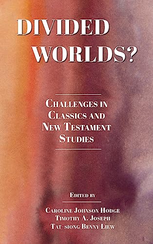 Beispielbild fr Divided Worlds? Challenges in Classics and New Testament Studies (Semeia Studies 100) zum Verkauf von GF Books, Inc.