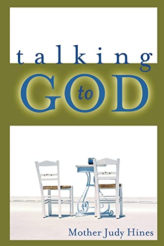 Beispielbild fr Talking to God zum Verkauf von Chiron Media