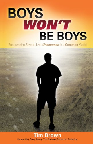 Beispielbild fr Boys Won't Be Boys zum Verkauf von BooksRun