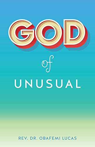 Stock image for God of Unusual for sale by Chiron Media
