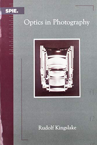 9781628413793: Optics in Photography (Press Monographs)