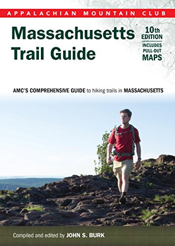 Stock image for Massachusetts Trail Guide: AMC's Comprehensive Guide to Hiking Trails in Massachusetts (Appalachian Mountain Club) for sale by More Than Words