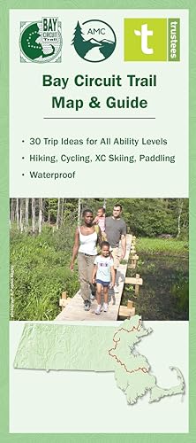 Stock image for BAY CIRCUIT TRAIL MAP & GUIDE for sale by INDOO