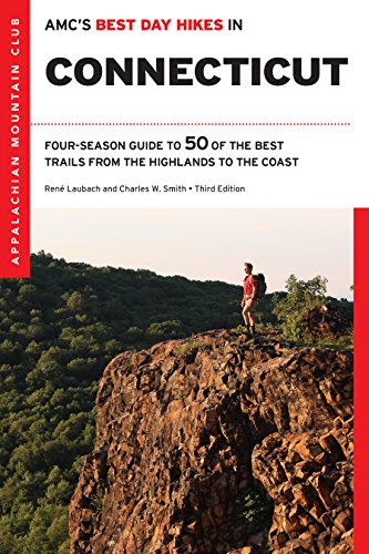 Beispielbild fr AMC's Best Day Hikes in Connecticut : Four-Season Guide to 50 of the Best Trails from the Highlands to the Coast zum Verkauf von Better World Books