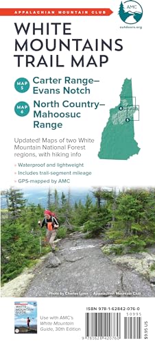 

AMC White Mountains Trail Maps 56: Carter RangeEvans Notch and North CountryMahoosuc