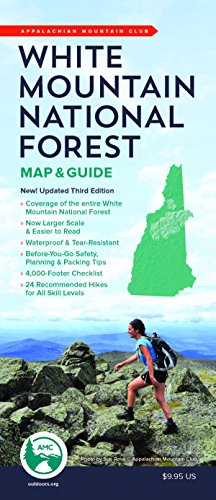 Stock image for AMC White Mountain National Forest Map & Guide (Appalachian Mountain Club White Mountain National Forest) for sale by Seattle Goodwill