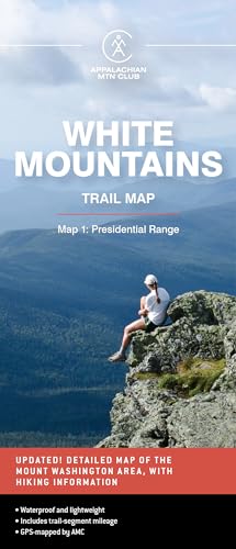 Stock image for AMC WHITE MOUNTAINS TRAIL MAP 1: PRESIDE for sale by INDOO