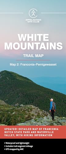 Stock image for AMC WHITE MOUNTAINS TRAIL MAP 2: FRANCON for sale by INDOO