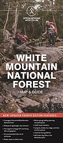 Stock image for AMC White Mountain National Forest Map & Guide for sale by Lakeside Books