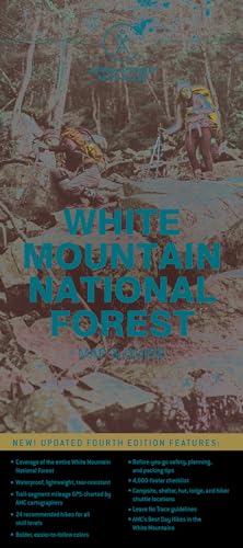 9781628421538: AMC White Mountain National Forest Map & Guide