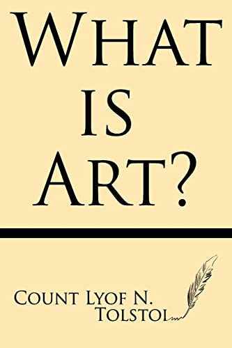 Beispielbild fr What is Art zum Verkauf von GF Books, Inc.