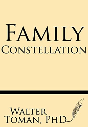 Imagen de archivo de Family Constellation a la venta por GreatBookPrices