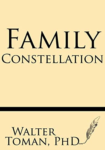 9781628450705: Family Constellation