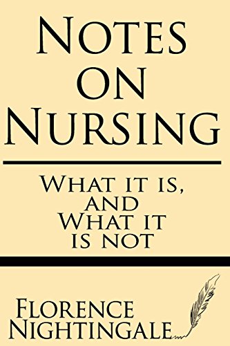 9781628450842: Notes on Nursing: What it is and What it is not