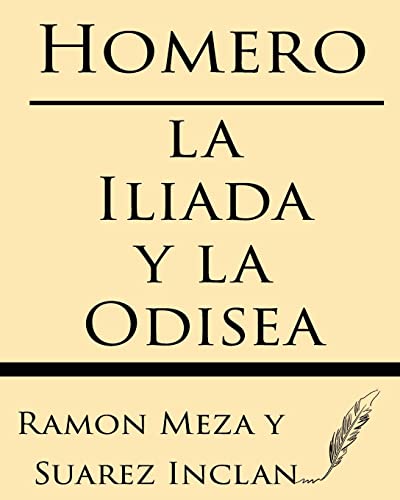 9781628451696: Homero: la Iliada y la Odisea