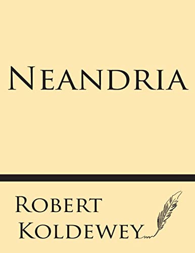 Beispielbild fr Neandria (German Edition) zum Verkauf von Lucky's Textbooks