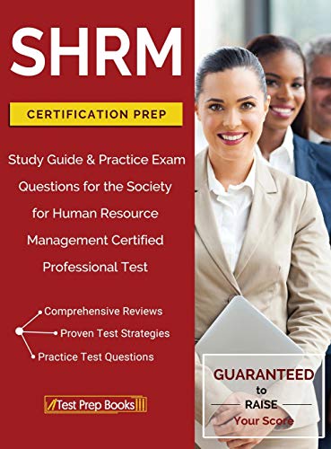 9781628452204: SHRM Certification Prep: Study Guide & Practice Exam Questions for the Society for Human Resource Management Certified Professional Test
