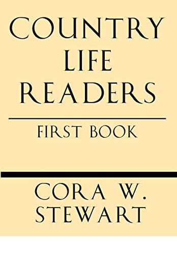 9781628452440: Country Life Readers: First Book