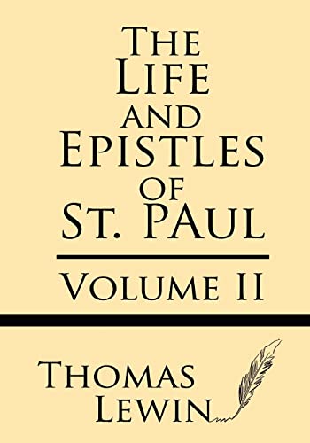 Beispielbild fr The Life and Epistles of St. Paul (Volume II) zum Verkauf von Lucky's Textbooks