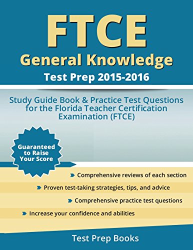 9781628453386 Ftce General Knowledge Test Prep 2015 2016