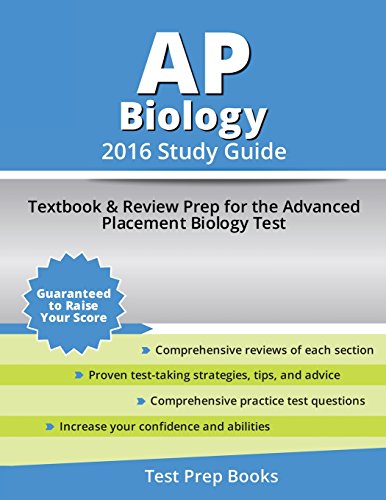 Ap Biology 2016 Study Guide Textbook And Review Prep For