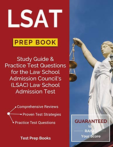 Beispielbild fr LSAT Prep Book : Study Guide and Practice Test Questions for the Law School Admission Council's (LSAC) Law School Admission Test zum Verkauf von Better World Books