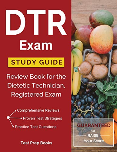 Stock image for DTR Exam Study Guide: Review Book for the Dietetic Technician, Registered Exam for sale by BooksRun