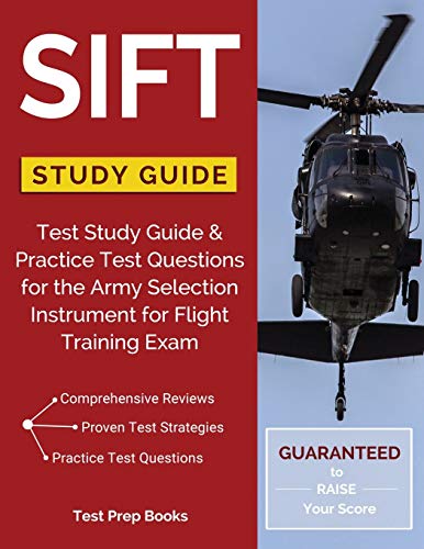 Beispielbild fr SIFT Study Guide: Test Study Guide & Practice Test Questions for the Army Selection Instrument for Flight Training Exam zum Verkauf von BooksRun