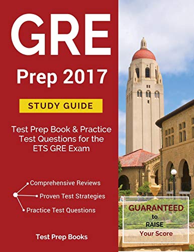 Imagen de archivo de GRE Prep 2017 Study Guide: Test Prep Book & Practice Test Questions for the Ets GRE Exam a la venta por ThriftBooks-Atlanta