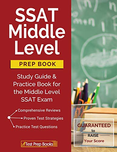 Beispielbild fr SSAT Middle Level Prep Book: Study Guide & Practice Book for the Middle Level SSAT Exam zum Verkauf von Wonder Book