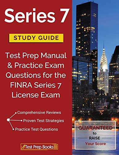 Stock image for Series 7 Study Guide: Test Prep Manual & Practice Exam Questions for the Finra Series 7 License Exam (Paperback or Softback) for sale by BargainBookStores