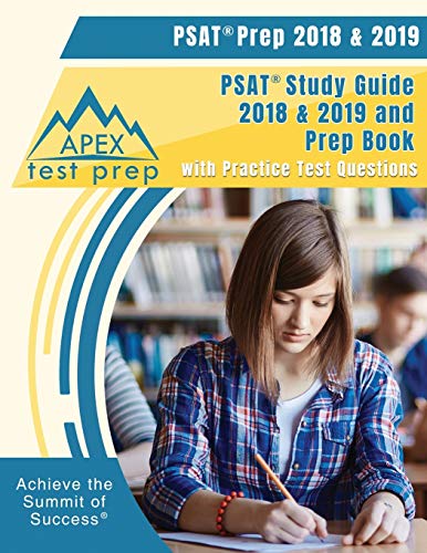 Beispielbild fr PSAT Prep 2018 & 2019 : PSAT Study Guide 2018 & 2019 and Prep Book with Practice Test Questions zum Verkauf von Better World Books