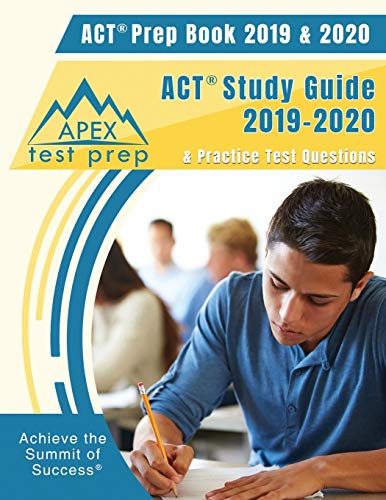 Beispielbild fr ACT Prep Book 2019 & 2020 : ACT Study Guide 2019-2020 & Practice Test Questions zum Verkauf von Better World Books