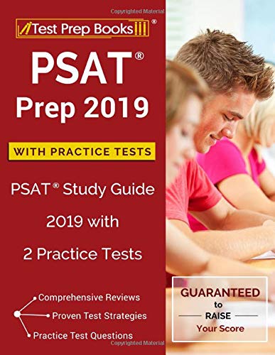 Beispielbild fr PSAT Prep 2019 with Practice Tests: PSAT Study Guide 2019 with 2 Practice Tests zum Verkauf von Better World Books