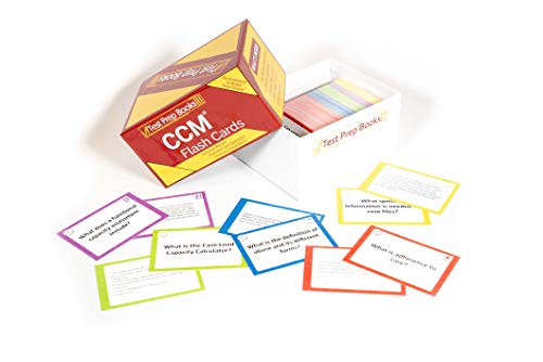 Imagen de archivo de CCM Exam Flash Cards: CCM Certification Study Guide Flashcards 2021 and 2022 with Practice Test Questions a la venta por GF Books, Inc.