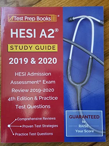 Imagen de archivo de HESI A2 Study Guide 2020-2021: HESI Admission Assessment Exam Review 2020 and 2021 with Practice Test Questions [6th Edition] a la venta por SecondSale