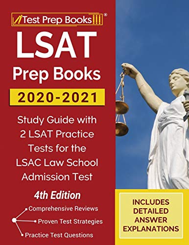 Immagine dell'editore per LSAT Prep Books 2020-2021: Study Guide with 2 LSAT Practice Tests for the LSAC Law School Admission Test [4th Edition] venduto da ThriftBooks-Atlanta
