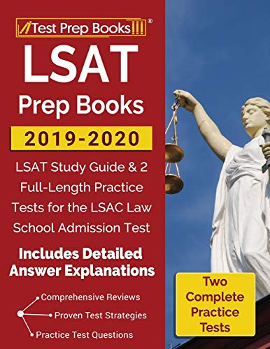 Imagen de archivo de LSAT Prep Books 2019-2020: LSAT Study Guide 2 Full-Length Practice Tests for the LSAC Law School Admission Test [Includes Detailed Answer Explanations] a la venta por Goodwill of Colorado