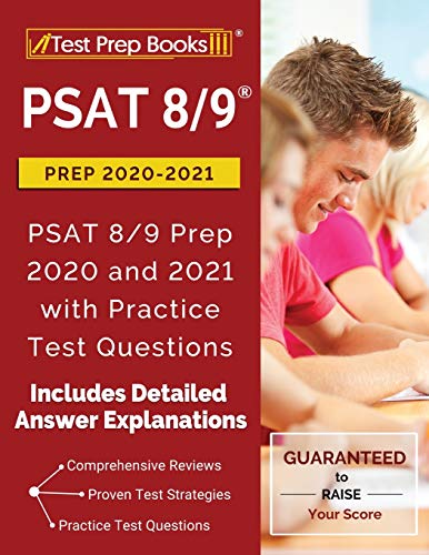 9781628459760: PSAT 8/9 Prep 2020-2021: PSAT 8/9 Prep 2020 and 2021 with Practice Test Questions [2nd Edition]