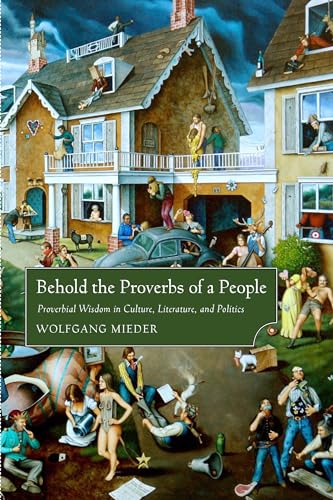 Beispielbild fr Behold the Proverbs of a People zum Verkauf von Blackwell's